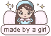 made by a girl